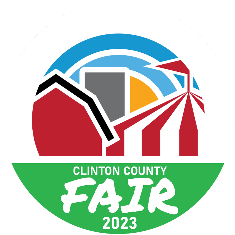 2023 Clinton County Fair Logo
